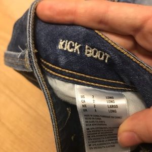 AMERICAN EAGLE - Kick boot jeans - 2 Long
